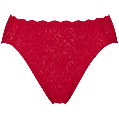 Women's 1 Pack ZERO Feel Bliss Festive High Leg Briefs Shanghai Large - Sloggi - Modalova