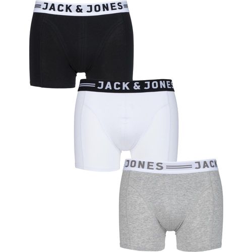 Pair Cotton Sense Boxer Shorts Men's Small - jack & jones - Modalova
