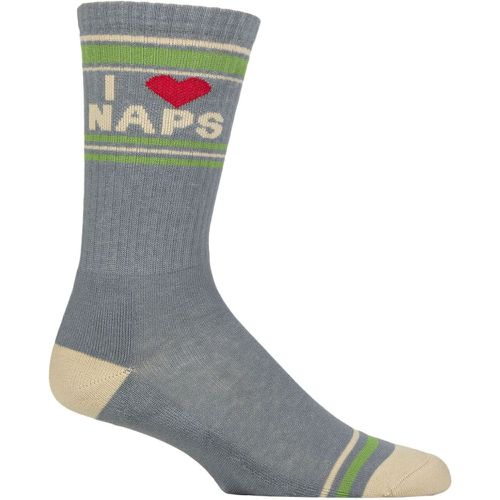 Pair I Love Naps Cotton Socks Multi One Size - Gumball Poodle - Modalova