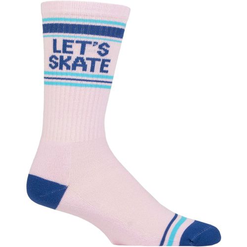 Pair Let's Skate Cotton Socks Multi One Size - Gumball Poodle - Modalova
