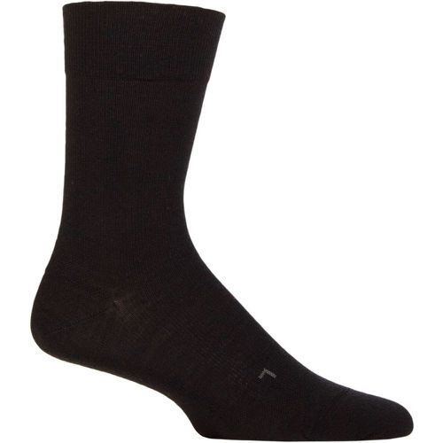 Mens 1 Pair Falke Stabilizing Wool Everyday Socks 11.5-12.5 Mens - SockShop - Modalova