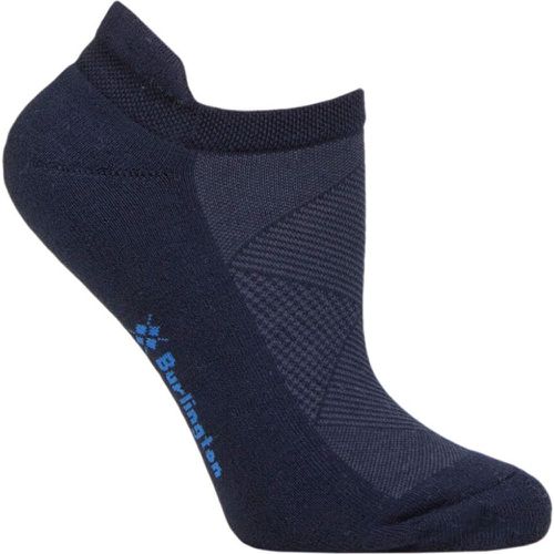 Women's 1 Pair Athleisure Trainer Socks Navy 5.5-8 Ladies - Burlington - Modalova