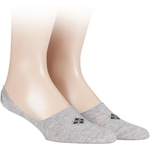 Pair Everyday Invisible Cotton Socks Men's 8.5-9.5 Mens - Burlington - Modalova