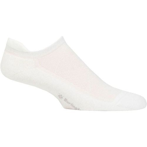 Mens 1 Pair Athleisure Trainer Socks 9-11 Mens - Burlington - Modalova