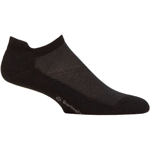 Mens 1 Pair Athleisure Trainer Socks 9-11 Mens - Burlington - Modalova