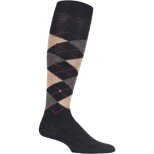 Pair Preston Soft Acrylic Knee High Socks Men's 6.5-11 Mens - Burlington - Modalova