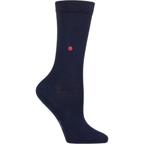 Pair Marine Lady Plain Cotton Socks Ladies 2.5-6 Ladies - Burlington - Modalova