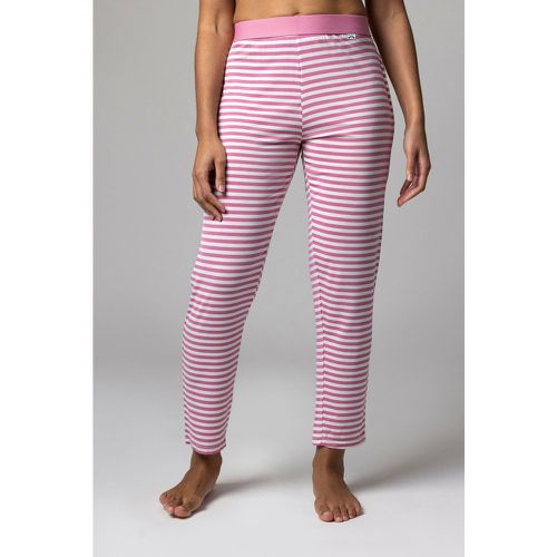Ladies 1 Pack Bamboo Loungewear Selection Classic Bottoms Pink Stripe Classic Bottoms 16 Ladies - Lazy Panda - Modalova