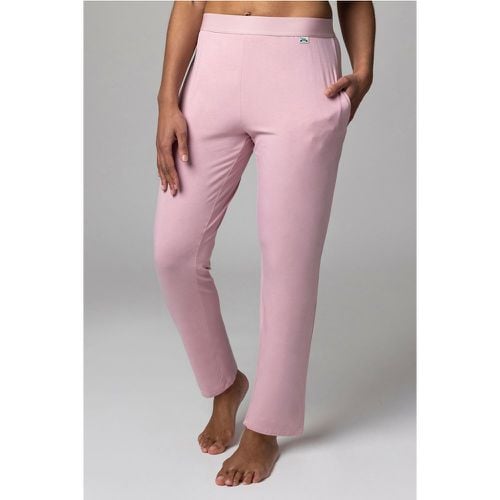 Women's 1 Pack Bamboo Loungewear Selection Classic Bottoms Pale Classic Bottoms 10 Ladies - Lazy Panda - Modalova