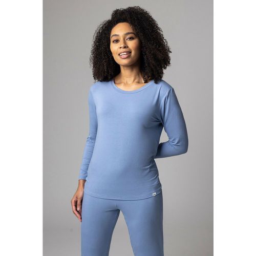 Women's 1 Pack Bamboo Loungewear Selection Long Sleeved Top UK 14 - Lazy Panda - Modalova