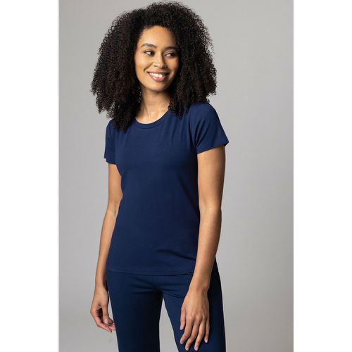 Women's 1 Pack Bamboo Loungewear Selection T-Shirt Navy T-Shirt 16 Ladies - Lazy Panda - Modalova