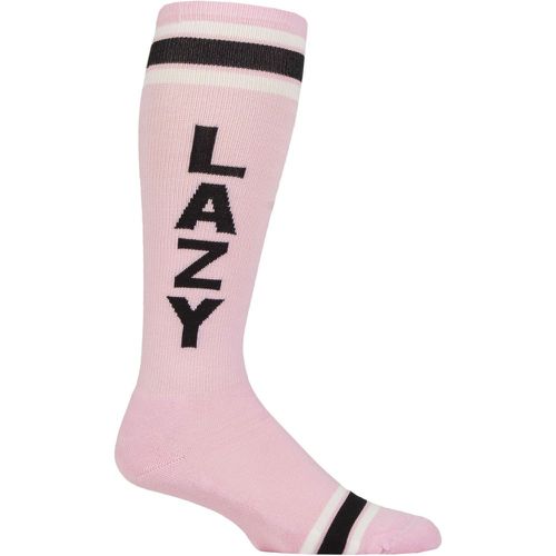 Gumball Poodle 1 Pair Lazy Cotton Knee High Socks Multi One Size - SockShop - Modalova
