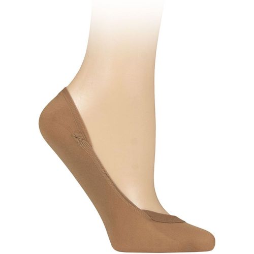 Pair Powder Elegance Step Invisible Shoe Liner With Anti-Slip Ladies 5.5-6.5 Ladies - Falke - Modalova