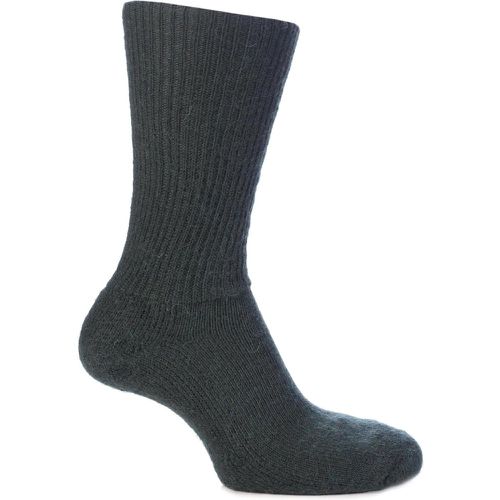 Pair of London Mohair Ribbed Socks With Cushioning Unisex 11-13 Unisex - SOCKSHOP of London - Modalova