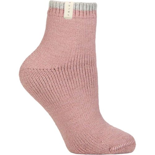 Women's 1 Pair Cosy Plush Wool and Alpaca Socks Rosewater 2.5-5 Ladies - Falke - Modalova