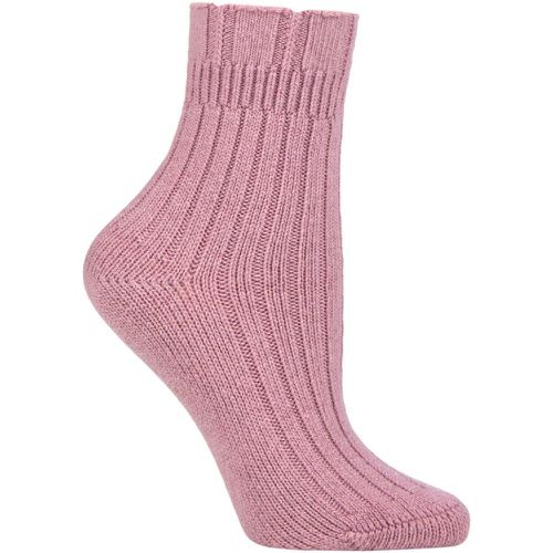 Women's 1 Pair Ribbed Wool Bed Socks 2.5-5 Ladies - Falke - Modalova