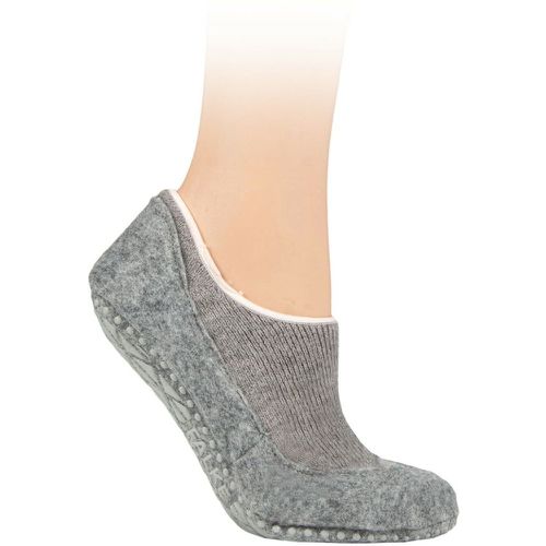 Ladies 1 Pair CosyShoe Shorter Cut Virgin Wool Home Socks Light 5.5-6.5 Ladies - Falke - Modalova