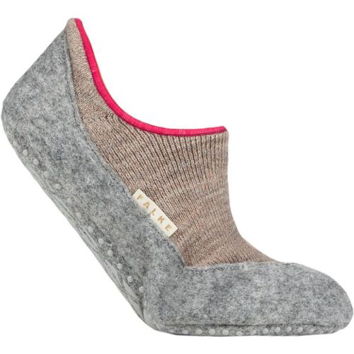 Women's 1 Pair CosyShoe Shorter Cut Virgin Wool Home Socks Oak Melange 5.5-6.5 Ladies - Falke - Modalova