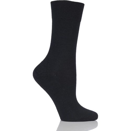 Pair Sensitive Berlin Merino Wool Left And Right Comfort Cuff Socks Ladies 2.5-5 Ladies - Falke - Modalova