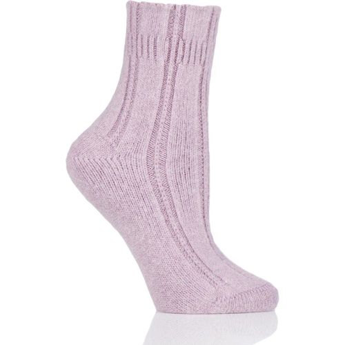 Pair Angora Bed Socks Ladies 2.5-5 Ladies - Falke - Modalova