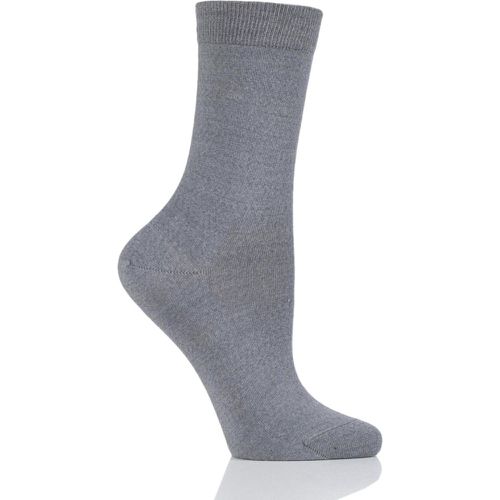 Pair Shetland Soft Merino Wool Socks Ladies 5.5-6.5 Ladies - Falke - Modalova