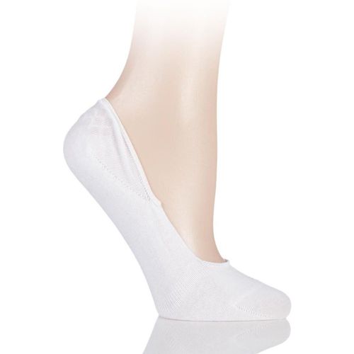 Pair Invisible Step Cotton Shoe Liners Ladies 2.5-3.5 Ladies - Falke - Modalova