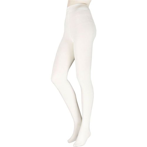 Women's 1 Pair Soft Merino Wool Tights Off- 36-38 - Falke - Modalova