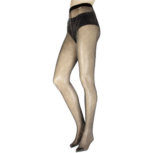 Women's 1 Pair Magical Evening Lurex Tights Medium / Large - Falke - Modalova