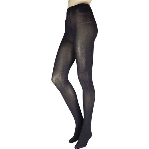 Pair Marine Cotton Touch Tights Ladies Extra Large - Falke - Modalova