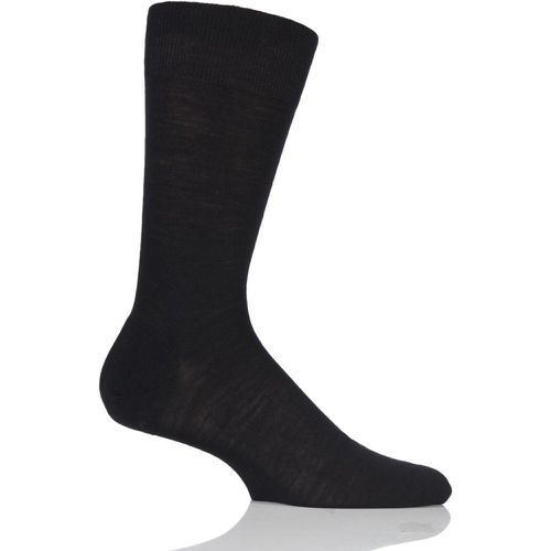 Pair Camden Merino Wool Plain Socks Men's 7.5-9.5 Mens - Pantherella - Modalova