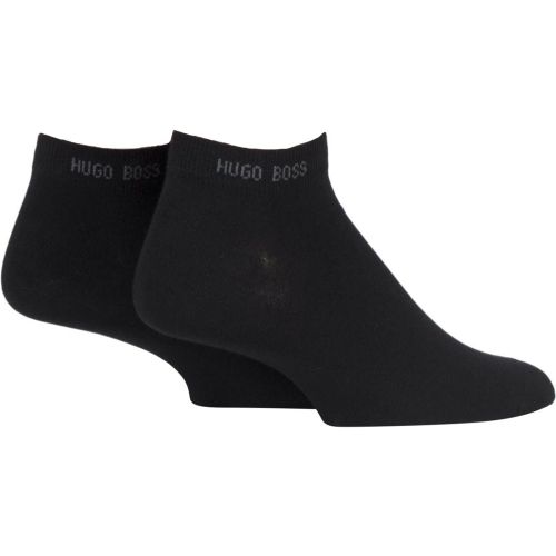 Pair BOSS Plain Cotton Sneaker Socks Men's 8.5-11 Mens - Hugo Boss - Modalova