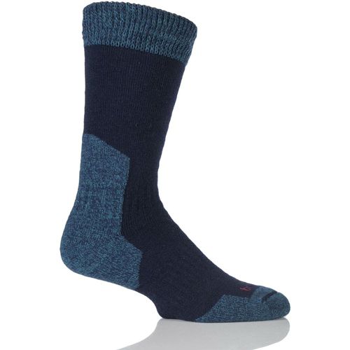 Pair Navy Comfort Summit Socks For Comfort And Warmth Men's 6-8.5 Mens - Bridgedale - Modalova