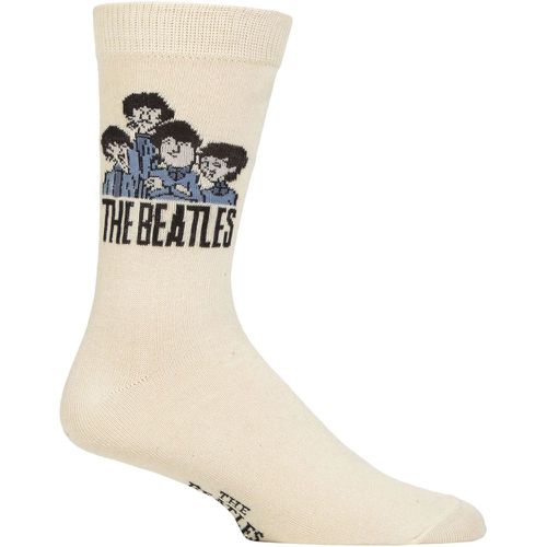 Music Collection 1 Pair The Beatles Cotton Socks Cartoon Group 7-11 Unisex - SockShop - Modalova
