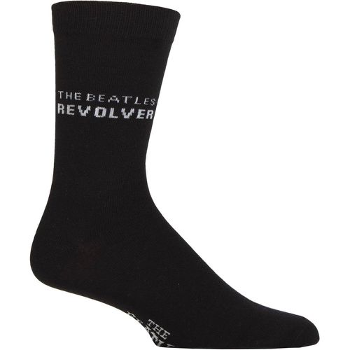 Music Collection 1 Pair The Beatles Cotton Socks Revolver 4-7 Unisex - SockShop - Modalova