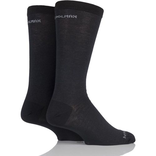 Pair Coolmax Liners For Extra Comfort And Dryness Next To Skin Men's 6-8.5 Mens - Bridgedale - Modalova