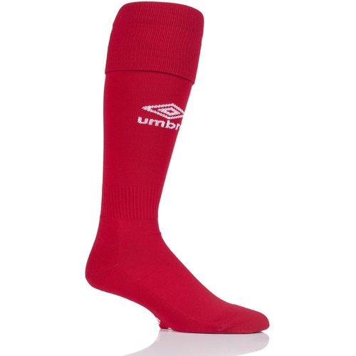 Pair Vermillion / White League Football Socks Men's 7-12 Mens - Umbro - Modalova