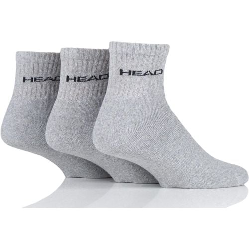 Pair Short Crew Cushioned Sports Socks Unisex 2.5-5 Unisex - Head - Modalova