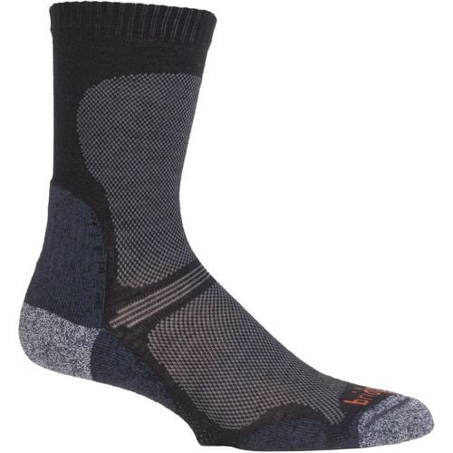 Pair Ultra Light Trail Enduro Wool Socks Men's 6-8.5 Mens - Bridgedale - Modalova