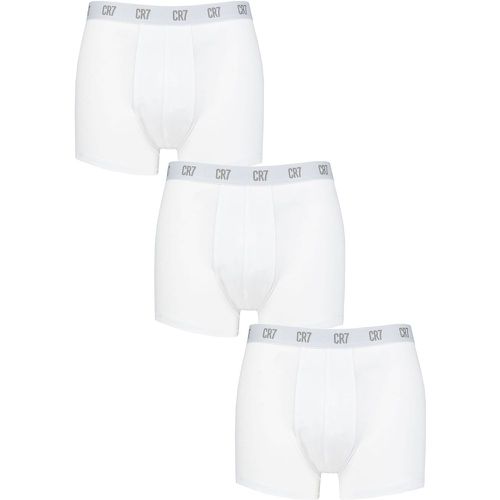 Mens 3 Pack Cotton Trunks Extra Large - CR7 - Modalova