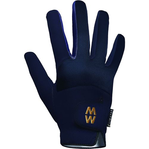 Pair Navy Short Climatec Sports Gloves Unisex 12 Unisex - MacWet - Modalova