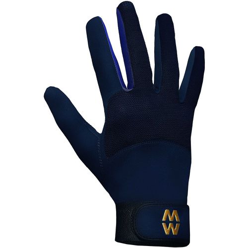 Pair Navy Long Mesh Sports Gloves Unisex 11.5 Unisex - MacWet - Modalova