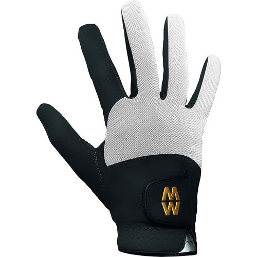 Pair / White Short Mesh Sports Gloves Unisex 9.5 Unisex - MacWet - Modalova