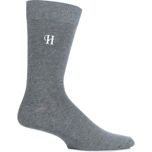 Pair H Light New Individual Embroidered Initial Socks - F-J Men's 7-11 Mens - SockShop - Modalova