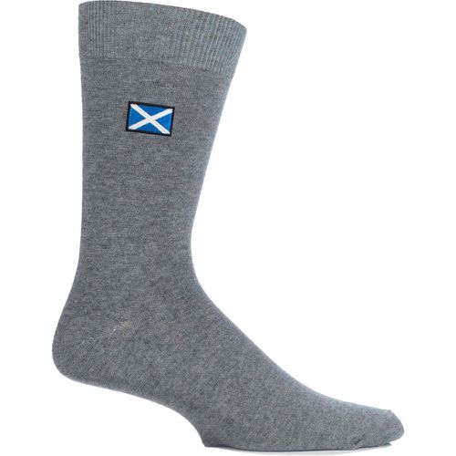 Pair St Andrews Light New Individual Nations Embroidered Socks Men's 7-11 Mens - SockShop - Modalova