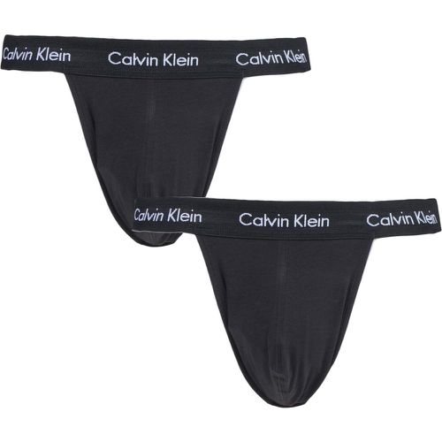 Pack Cotton Stretch Jock Strap Briefs Men's Extra Large - Calvin Klein - Modalova