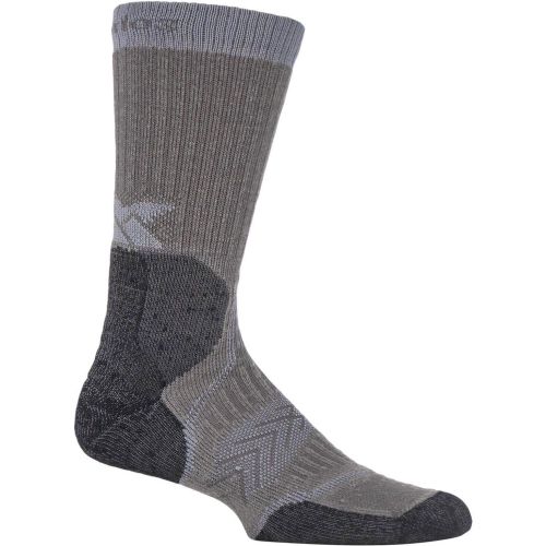 Pair Silver Fox Thorlo Outdoor Fanatic Walking Socks Unisex 8.5-12 Unisex - Thorlos - Modalova