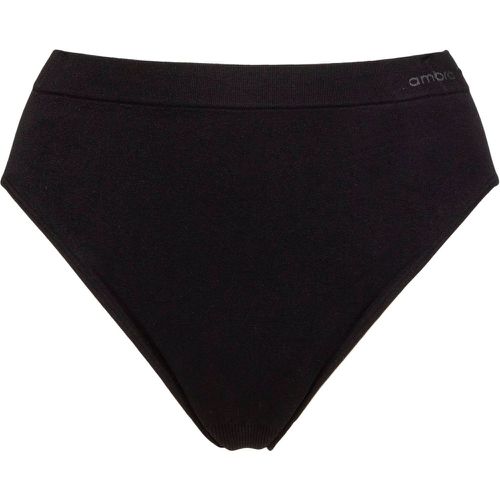 Ladies 1 Pack Curvesque Hi Cut Brief Underwear UK 20-22 - Ambra - Modalova