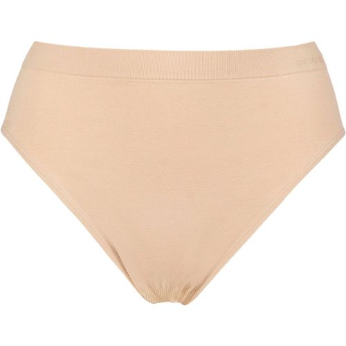 Ladies 1 Pack Curvesque Hi Cut Brief Underwear Nude UK 16-18 - Ambra - Modalova