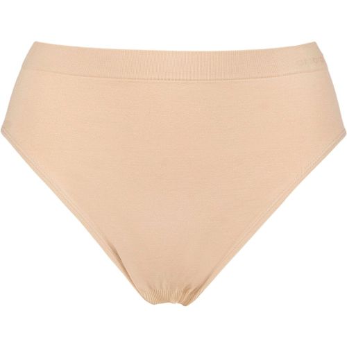 Women's 1 Pack Curvesque Hi Cut Brief Underwear Nude UK 16-18 - Ambra - Modalova