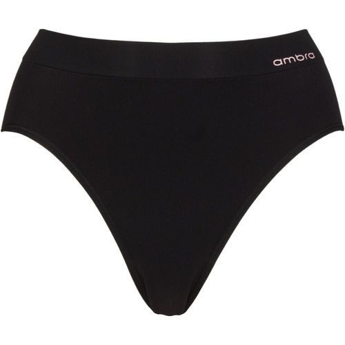 Ladies 1 Pack Bondi Bare Hi Cut Brief Underwear UK 10-12 - Ambra - Modalova
